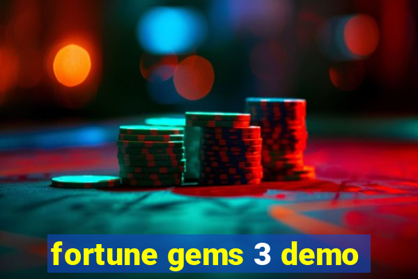 fortune gems 3 demo